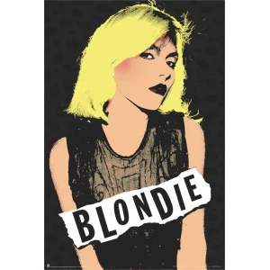 Blondie Poster - 24" x 36"