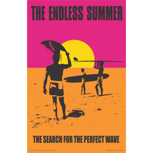The Endless Summer Mini Poster - 11" x 17"