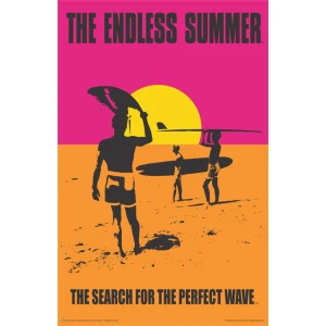 The Endless Summer Mini Poster - 11" x 17"