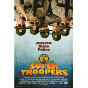 Super Troopers Movie Poster - 24" x 36"
