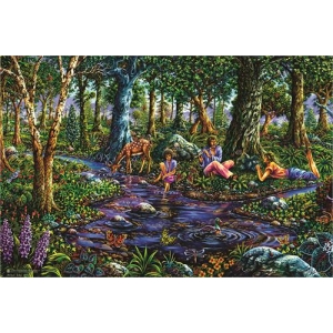 Interlude of Solitude by Michael Fishel - Poster - 36" x 24"