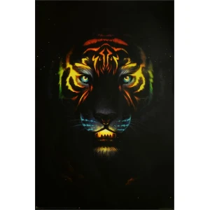 Tiger Non-Flocked Blacklight Poster 24" x 36"
