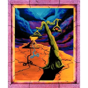 The Balance Blacklight - Non-Flocked Poster - 22" x 26" - Vincent Monaco