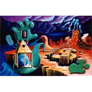 The Practical Deception Blacklight - Non-Flocked Poster - 34" x 22" - Vincent Monaco