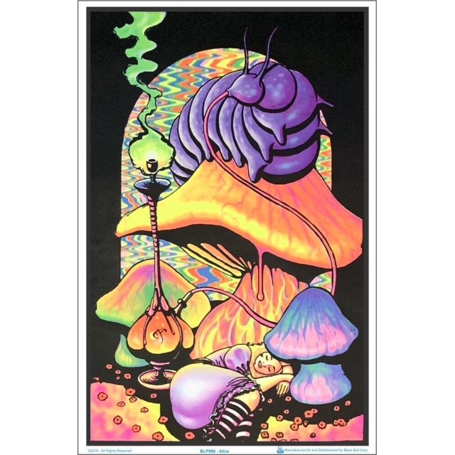 Alice Black Light Poster Image