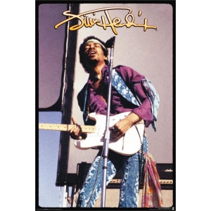 Jimi Hendrix Rock Poster - 24" x 36"