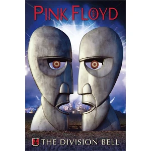 Pink Floyd Division Bell Concert Poster - 24" x 36"