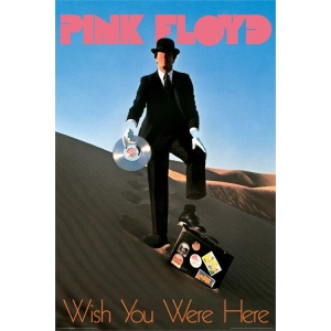 Pink Floyd WYWH Record Man Poster - 24" x 36"