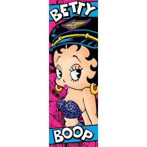 Betty Boop - Biker Slim Print Poster 12" x 36"