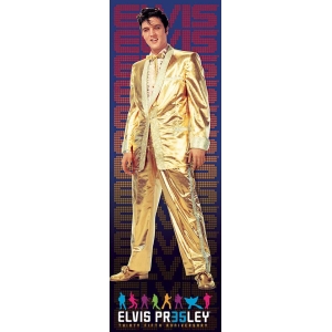 Elvis Presley 35 Slim Print Poster 12" x 36"