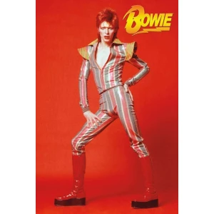 David Bowie - Glam Poster