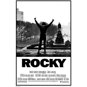 Rocky Movie Score Poster - 24" x 36"