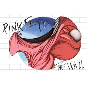 Pink Floyd "The Wall Mouth" Poster - 24" x 36"