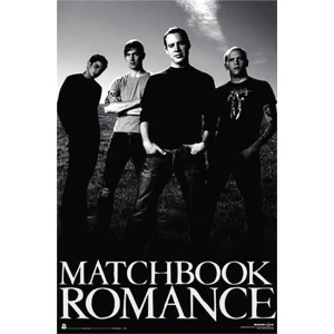 Matchbook Romance Poster - 24" x 36" - Clearance