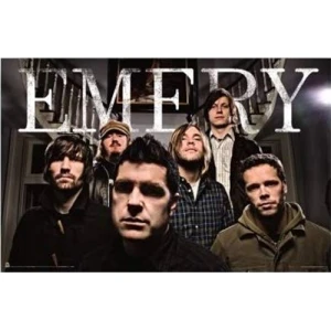 Emery Poster - 36" x 24" - Clearance