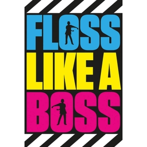 Battle Royale Floss Like A Boss Poster - 24" x 36"