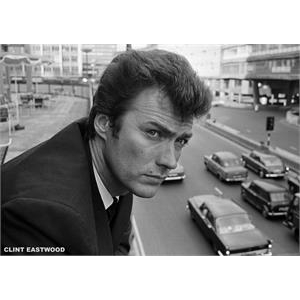 Clint Eastwood #2 Poster - 33.5" x 23"