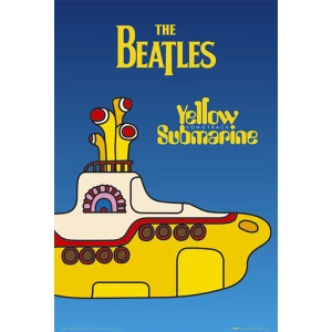 Beatles Yellow Submarine Poster - 24" x 36"