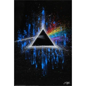 Pink Floyd - Dark Side of the Moon by Stephen Fishwick - Poster - 24" x 36"
