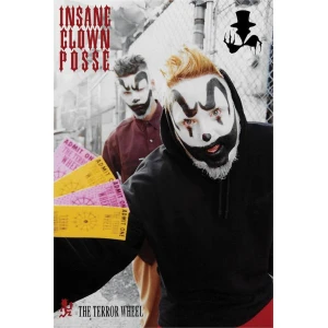 ICP - The Terror Wheel Poster - 24" x 36"