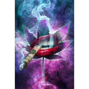 High as Space by Daveed Benito Poster - 24" x 36"