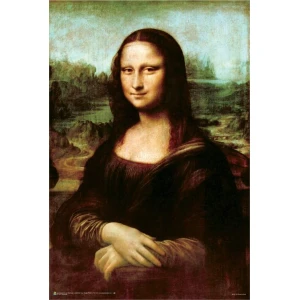 Mona Lisa Poster - 24" x 36"