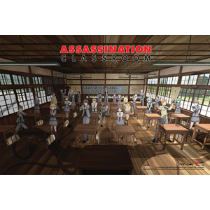 Assassination Classroom - Classroom Poster - 36" x 24"