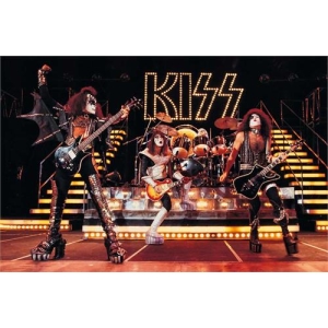 KISS Poster - 36" x 24"