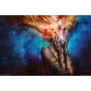 Psycho Climatic Conditions by Mario Sanchez Nevado Poster - 36" x 24"