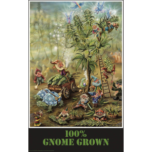 Gnome Grown - Poster - Mike Dubois - 24" x 36"