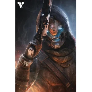 Destiny 2 - Cayde-6 Poster - 24" x 36"