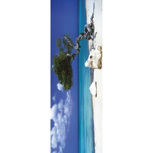 Divi Divi Tree Door Poster - 21" x 62"
