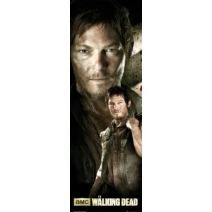 The Walking Dead "Darryl" Door Poster - 21" x 62"