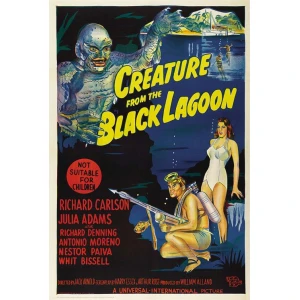 Creature from the Black Lagoon Poster - 24" x 36"
