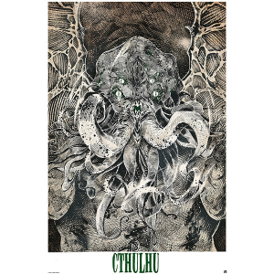 Cthulhu Poster 24" x 36"