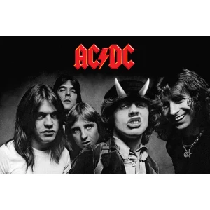 AC/DC Highway To Hell Poster - 36" x 24"