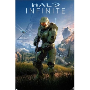 Halo Infinite - Primary Vertical Poster 22.375" x 34"