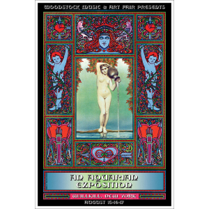 Woodstock Original Poster - 24" x 36"