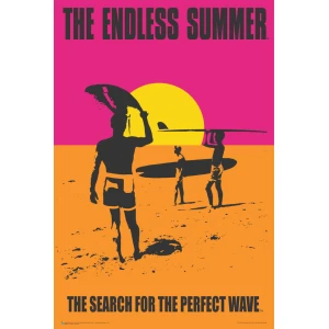 Endless Summer Movie Poster - 24" x 36"