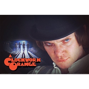A Clockwork Orange Group Poster - 36" x 24"