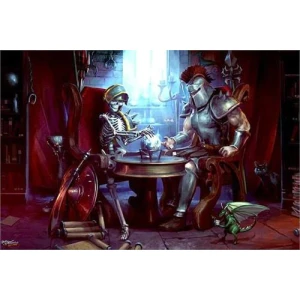 Runescape - Tim and Crunchie Poster - 36" x 24"