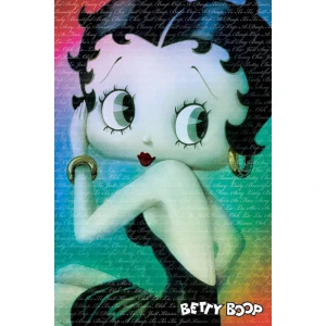 Betty Boop Poster - 24" x 36"