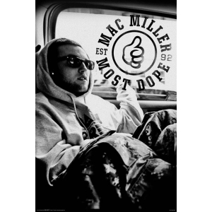 Mac Miller Poster - 24" x 36"