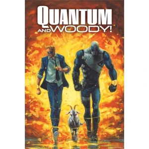 Valiant - Quantum and Woody - Explosion Poster - 24" x 36"