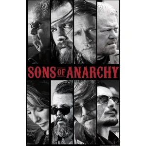 Sons of Anarchy - Samcro - Poster - 24" x 36"