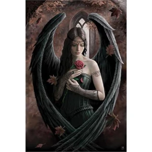 Angel Rose - Anne Stokes - Poster - 24" x 36"