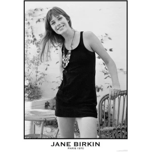 Jane Birkin Poster - 23" x 33.5"