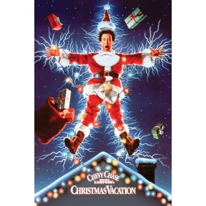 National Lampoon's Christmas Vacation Movie Poster