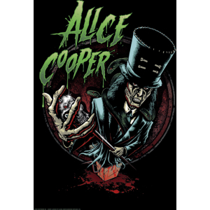 Alice Cooper - Jack in the Box Fabric Poster - 30" x 43"