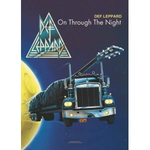 Def Leppard - On Through the Night Fabric Poster - 30" x 43"